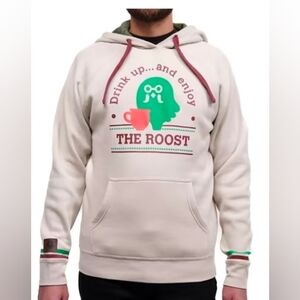 Nintendo The Roost Collection Coffee Shop Pullover Hoodie